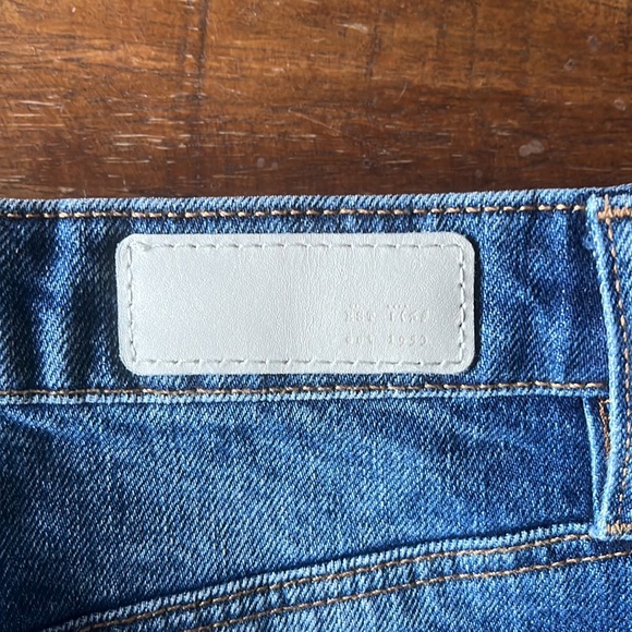 Tailor made Jean skirt size 26 - Picture 3 of 5